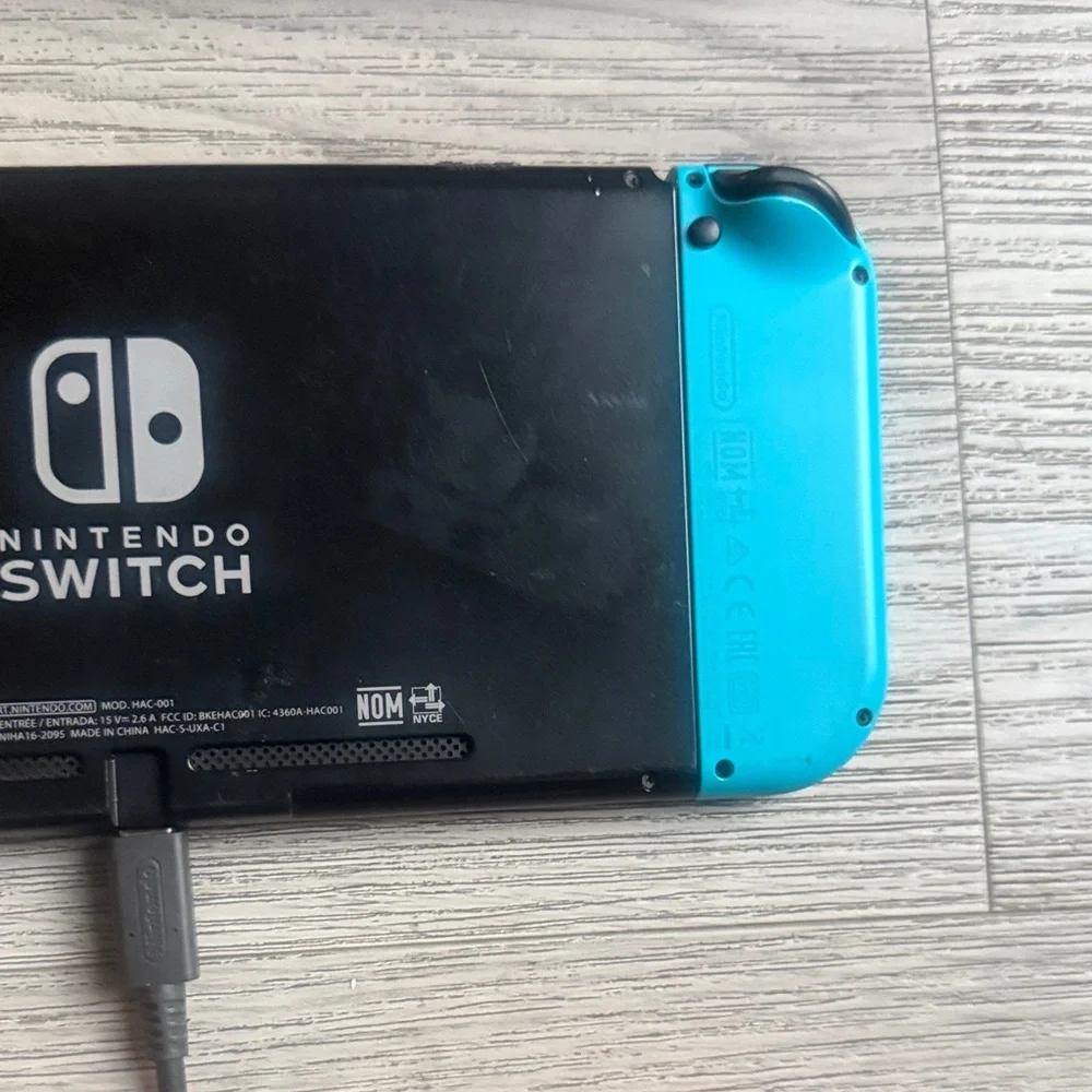 Nintendo Switch Handheld Console - Blue and Red